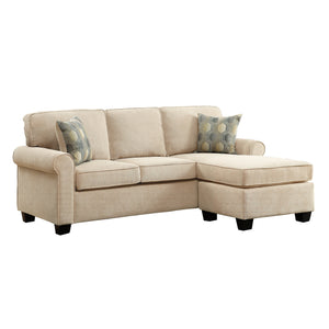 9967-3SC Reversible Sofa Chaise