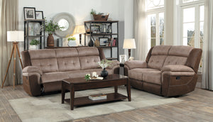 9980-3 Double Reclining Sofa