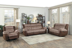 9980-3 Double Reclining Sofa