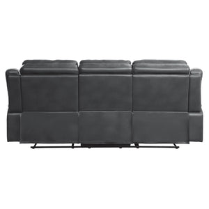 9999DG-3 Double Lay Flat Reclining Sofa