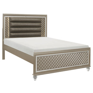 B1515F-1* Full Platform Bed