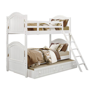 B1799-1*R Twin/Twin Bunk Bed with Twin Trundle