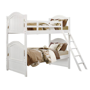 B1799-1*R Twin/Twin Bunk Bed with Twin Trundle