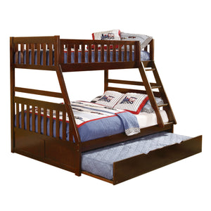 B2013TFDC-1*R Twin/Full Bunk Bed with Twin Trundle