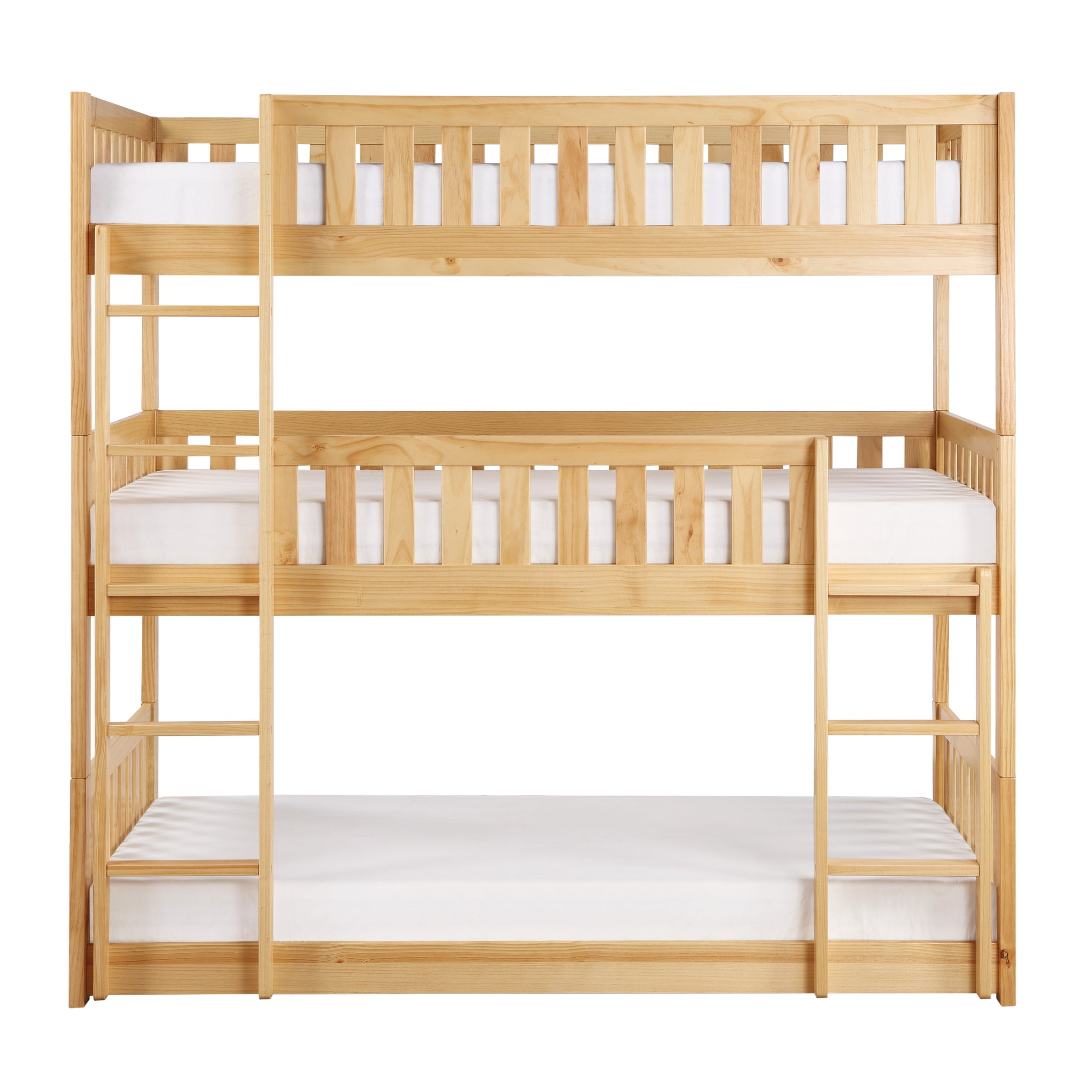 B2043TTT-1* Triple Bunk Bed