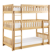 B2043TTT-1* Triple Bunk Bed