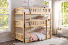 B2043TTT-1* Triple Bunk Bed