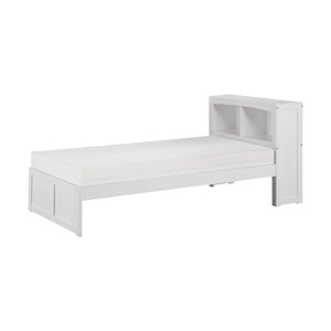 B2053BCW-1* Twin Bookcase Bed