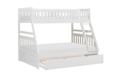 B2053TFW-1*R Twin/Full Bunk Bed with Twin Trundle