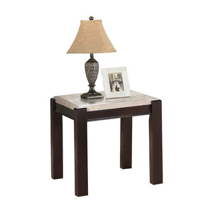 5466-04 End Table, Marble Top