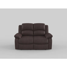 9700BLK-2 Double Reclining Love Seat