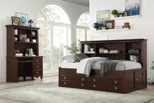 2058CPRT-1* Twin Lounge Storage Bed