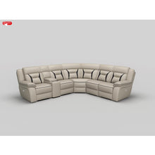 8229DG*6PW 6-Piece Modular Power Reclining Sectional