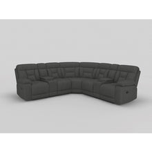 9914CH*SC 3-Piece Reclining Sectional with 2 Consoles