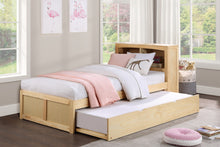 B2043BC-1R* Twin Bookcase Bed with Twin Trundle
