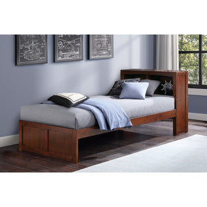 B2013BCDC-1* Twin Bookcase Bed