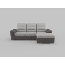 9808*SC 2-Piece Sectional with Pull-out Bed and Hidden Storage
