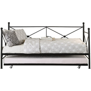 4964BK-NT Daybed with Trundle